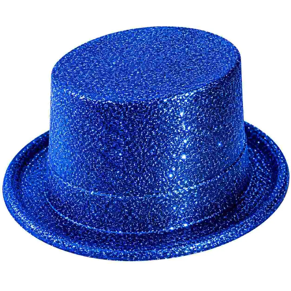 Mi Simli Glitter Silindir Parti Şapkası