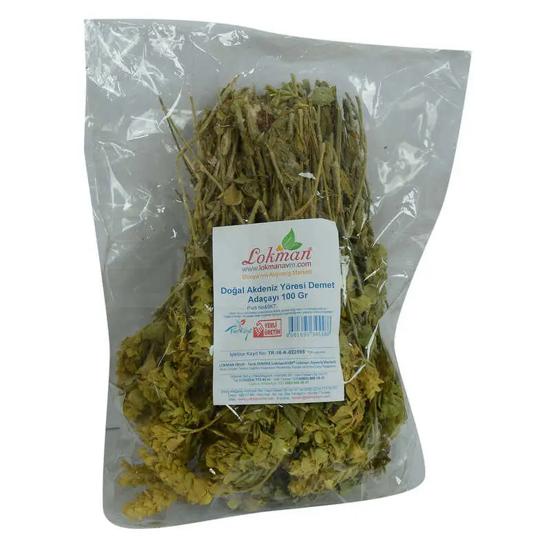 Adaçayı Akdeniz Yöresi Demet Doğal Dağ Çayı 100 Gr Paket 3