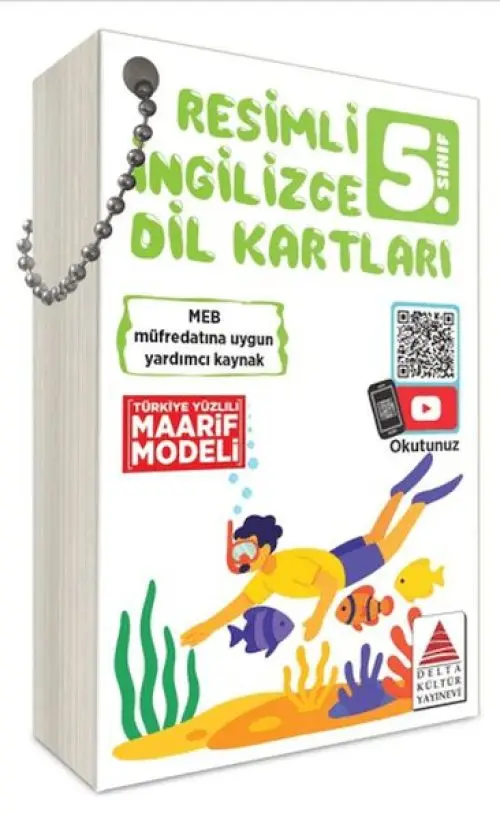 5. Sınıf li İngilizce Dil Kartları