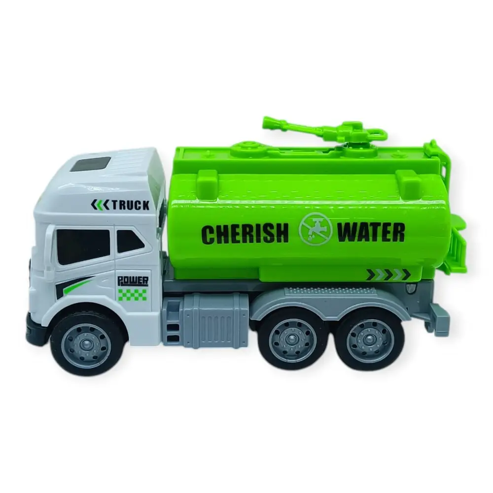 Temizlik Araçları Serisi - Sürtmeli Panzer cm - 3626 - 1 ADET 3