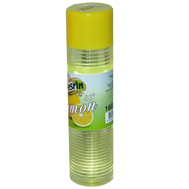 Limon Kolonyası 80 Derece Pet Şişe 160 ML 4