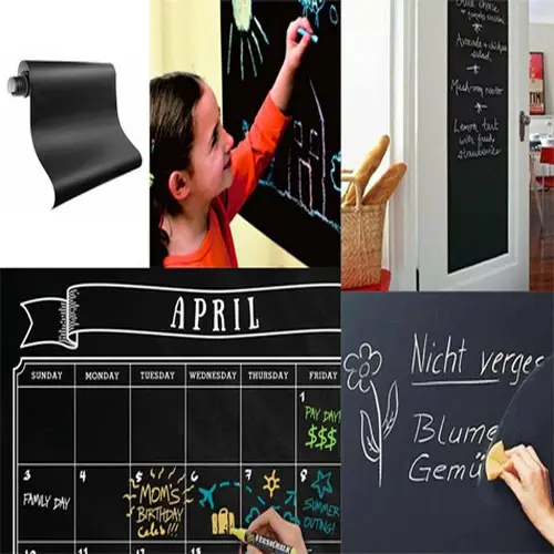 Yapışkanlı Kara Tahta-Yazı Tahtası: Blackboard 3