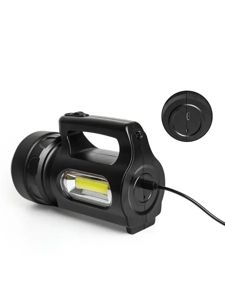 Profesyonel Ultra Güçlü LED El Feneri - Yüksek Performanslı 900 Lümen Aydınlatma 4