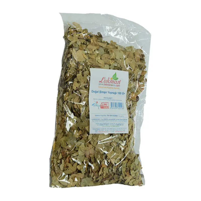 Şimşir Yaprağı Doğal 100 Gr Paket 4