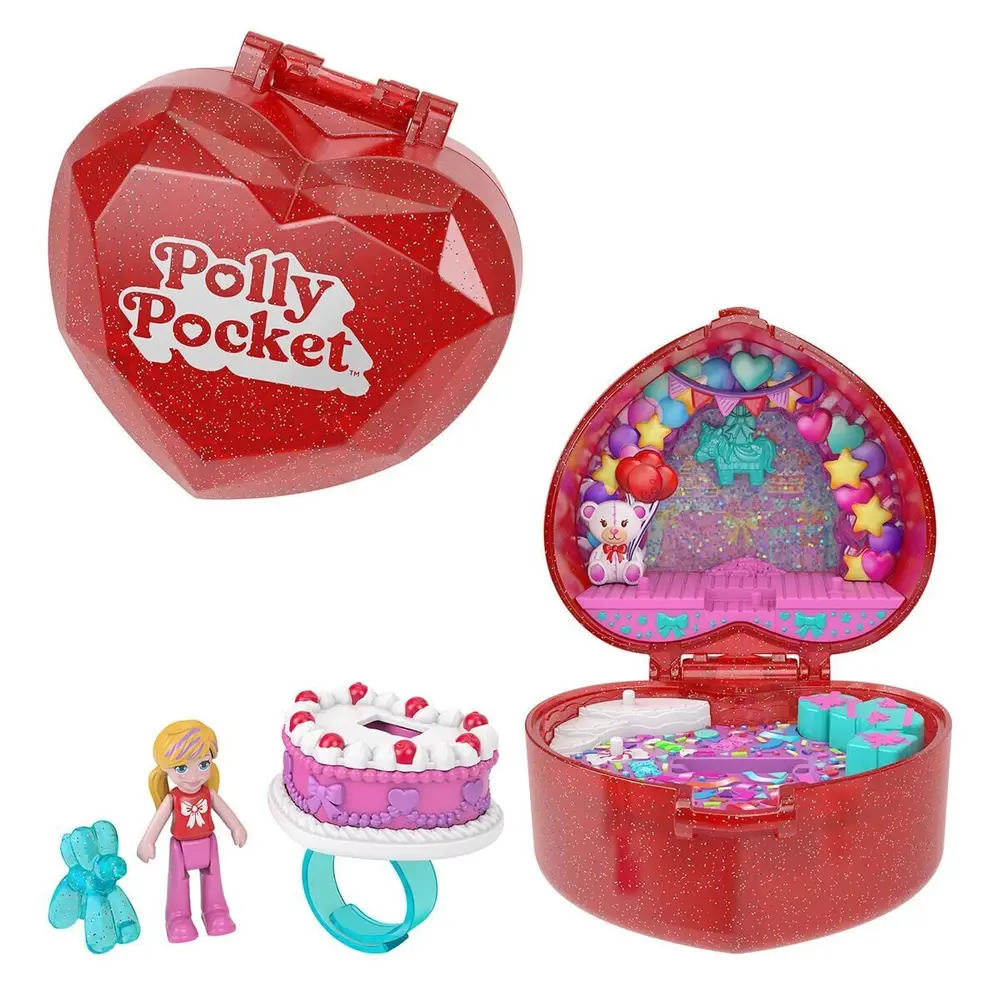 JGK21 Polly Pket 80. Yıl Yüzük Kutusu