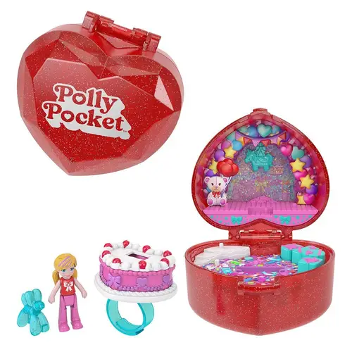 JGK21 Polly Pket 80. Yıl Yüzük Kutusu