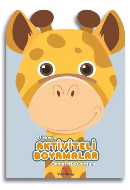 li Aktivite ve Boyamalar Orman Hayvanları