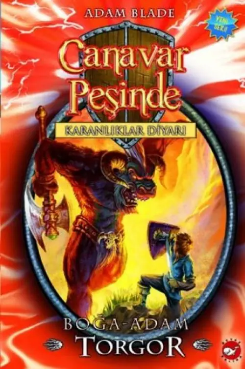 Canar Peşinde 13 - Boğa Adam Torgor