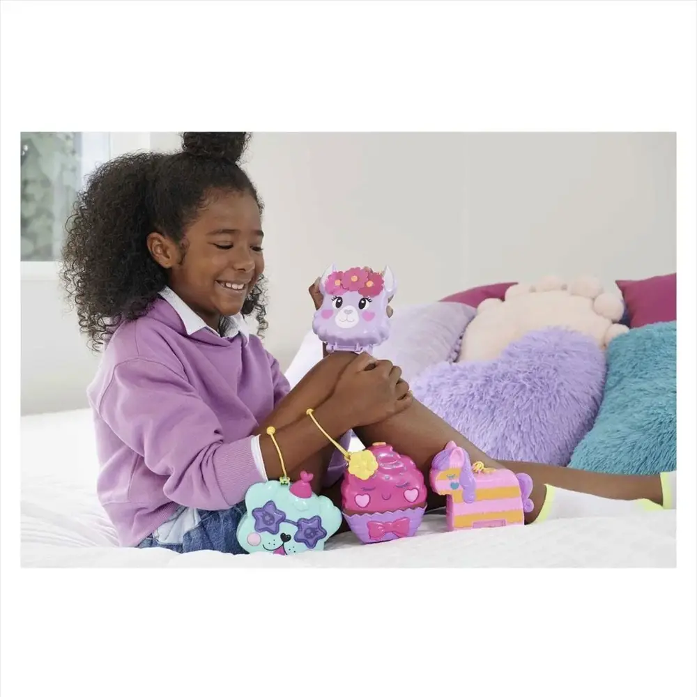 HKV34 Polly Pket Unicorn Temalı Oyun Seti 6