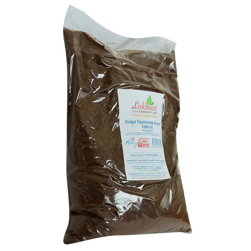 Doğal Öğütülmüş 1000 Gr Paket 4