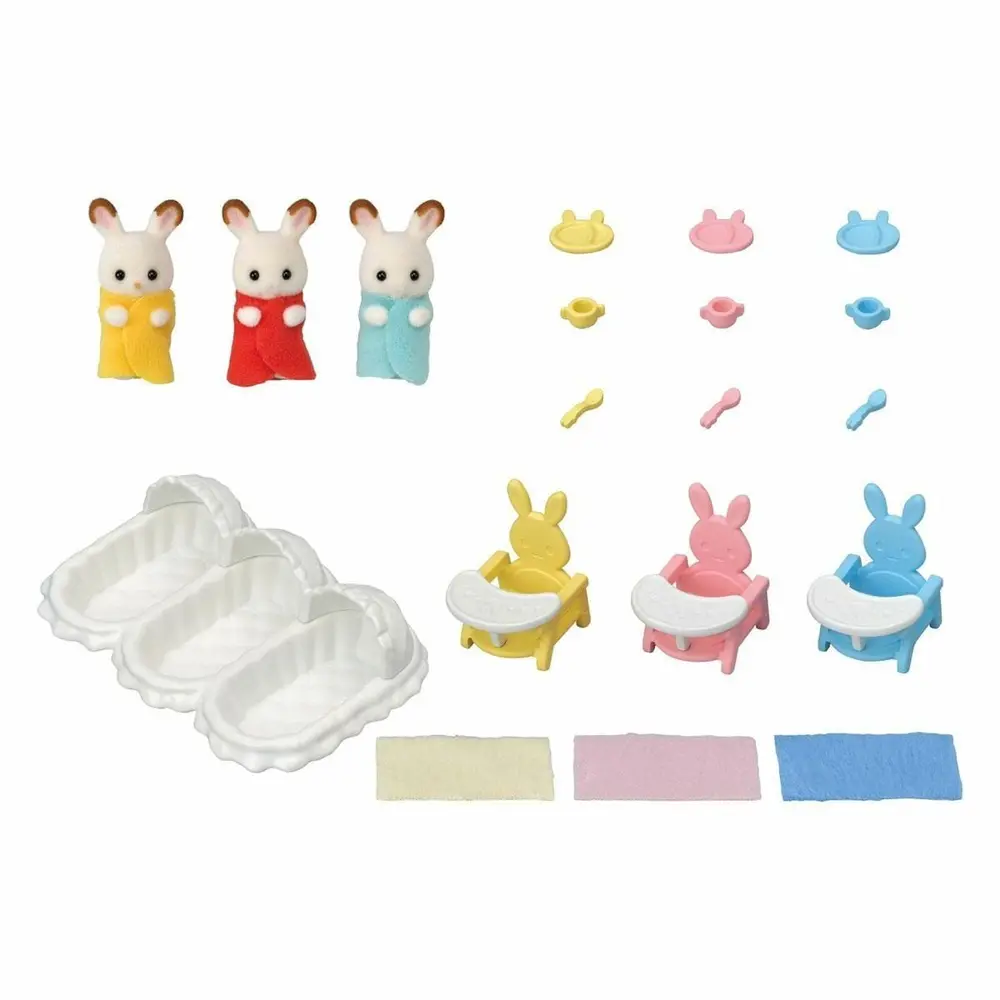 5532 Sylvanian Families Üçüzler Bakım Seti +4 yaş 2