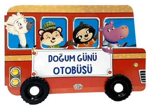 Doğum Günü Otobüsü Tekerlekli lar