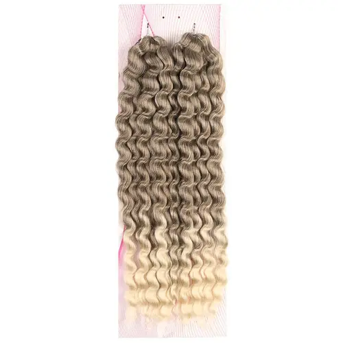 Nice Bulk Afro Su Daası / Küllü Kahve / Platin Ombreli