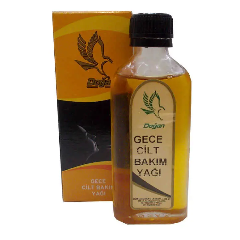Gece Cilt Bakımı Yağı 100ML 5
