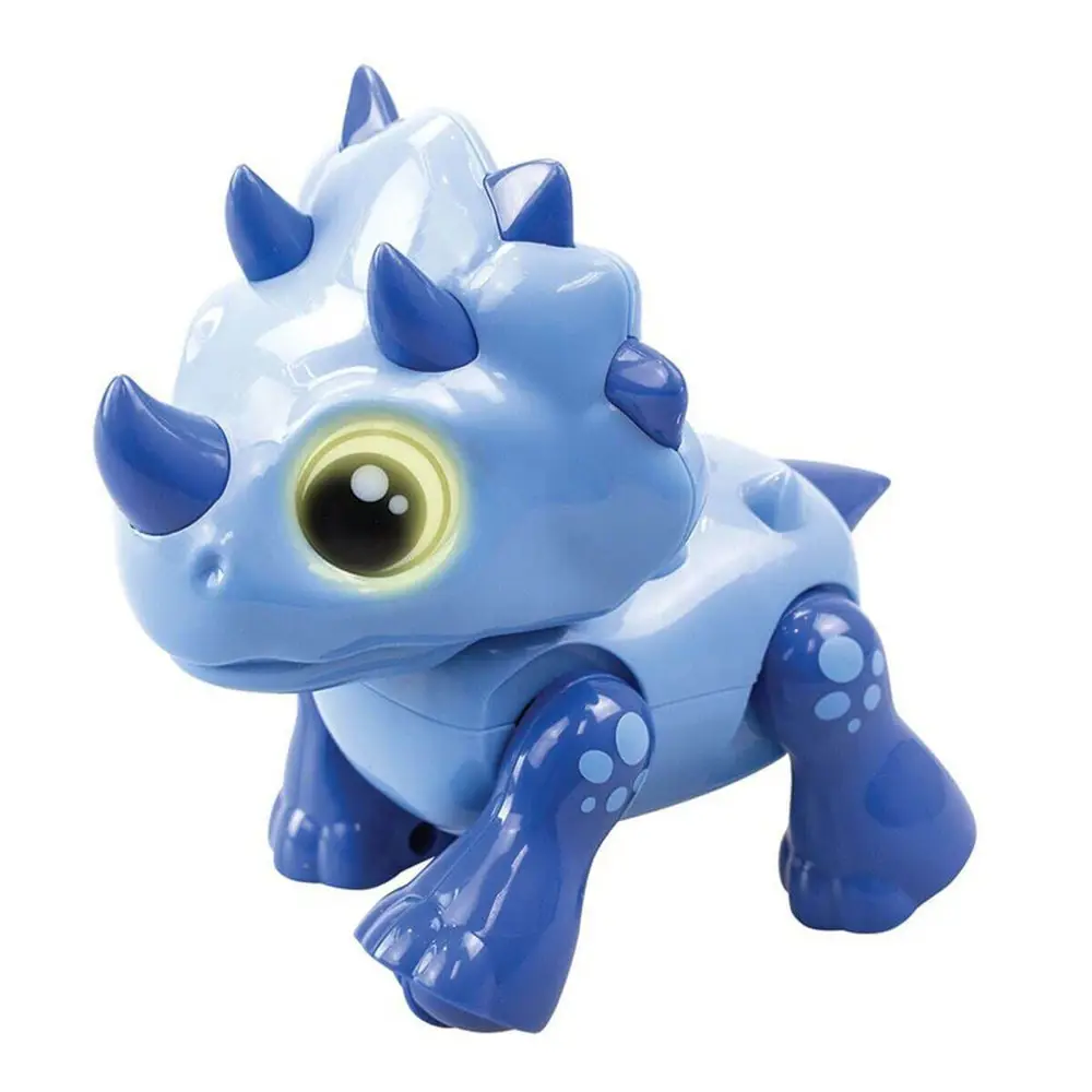 SIL 88592 Silverlit Sesli ve Işıklı Elektronik Robot Dino Heads Up -Necot 3