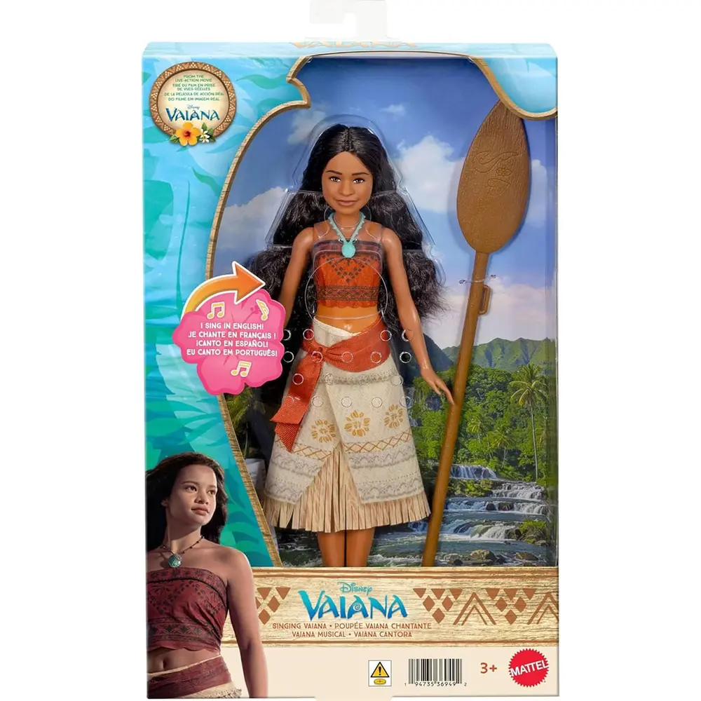 JLP18 Disney Moana Live Action - Şarkı Söyleyen Bebek 5