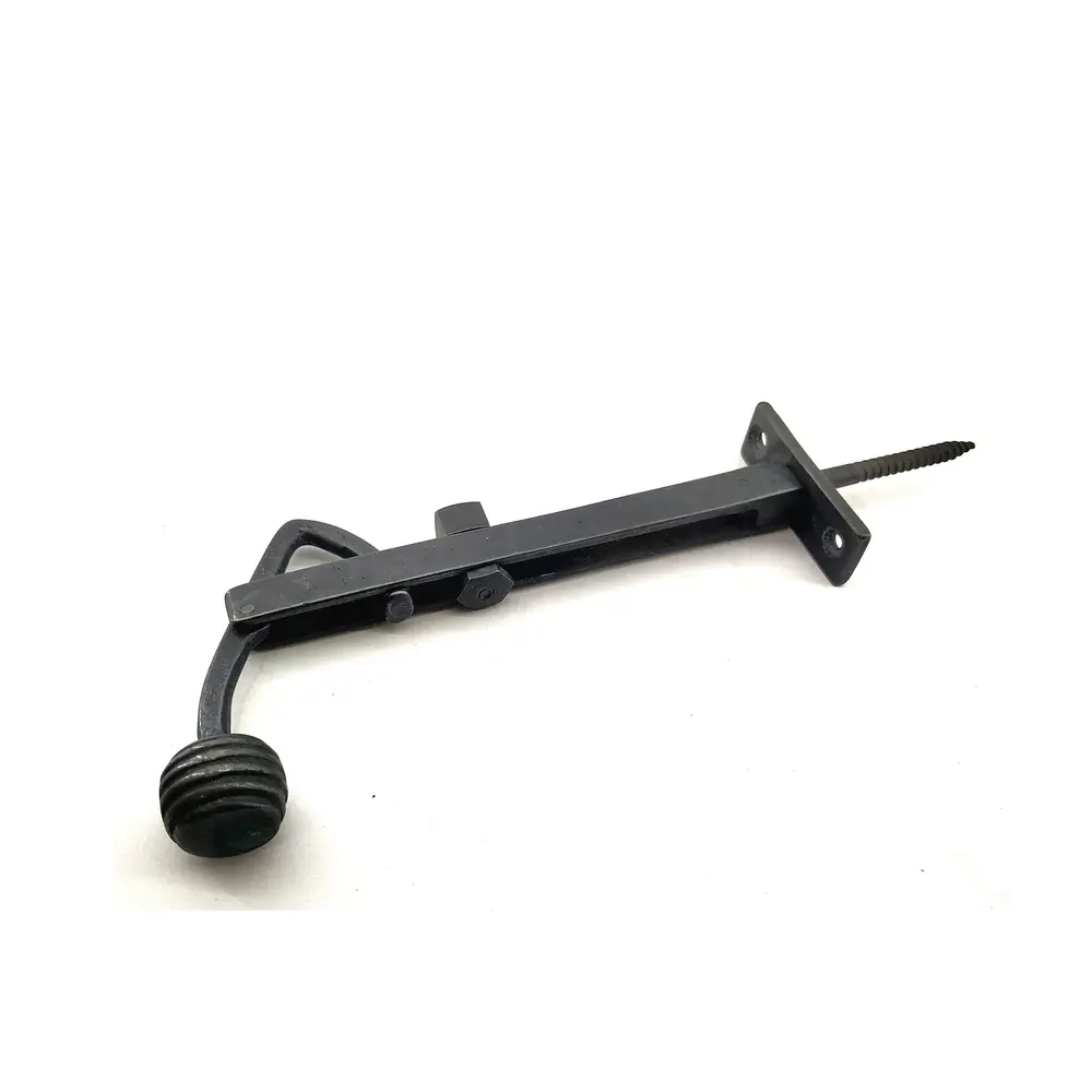 Antika Tarz Dekoratif Pirinç Ayarlı Panjur eri - 150x55 mm, Oksit