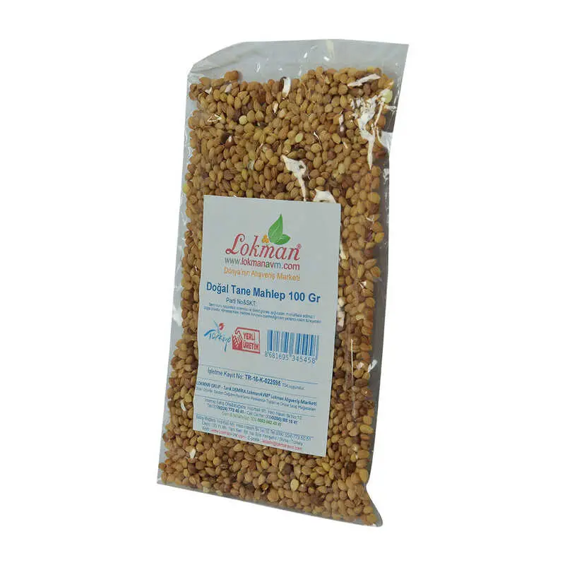Mahlep Doğal Tane 100 Gr Paket 4