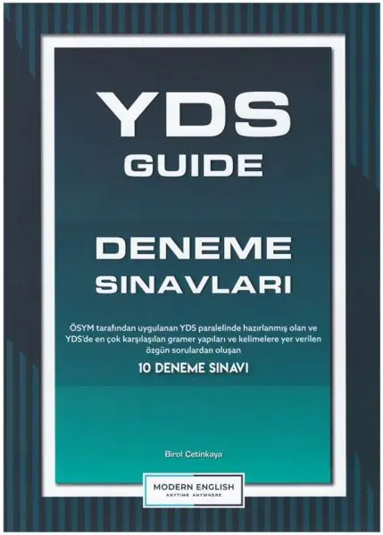 YDS Guide Deneme Sınları