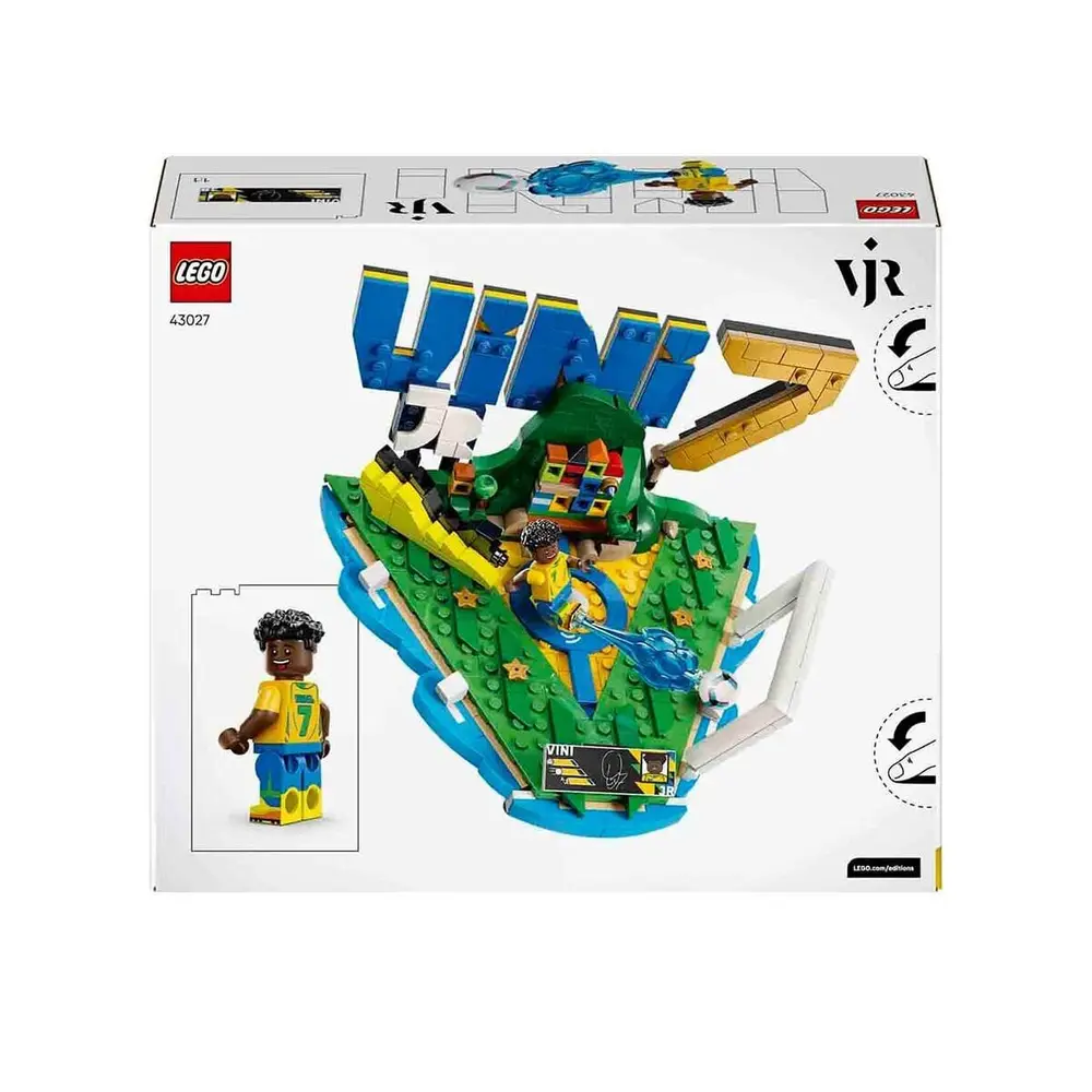 43027 Lego Editions Vini Jr. - Football Highlights 510 parça +10 yaş 4