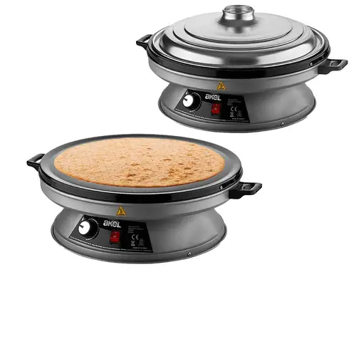 KATMER YUFKA I TERMOSTATLI STANDLI 3000W EMAYE KAPLI GENİŞ ÜST YÜZEY 53CM GENİŞLİK