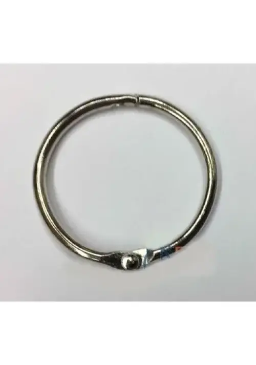 Kilitli Yuvarlak H, 2cm - 100 Adet