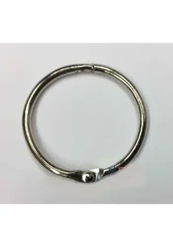 Kilitli Yuvarlak H, 2cm - 100 Adet
