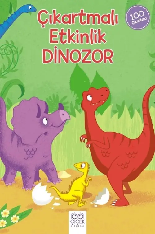 Dinozor - Çıkartmalı Etkinlik
