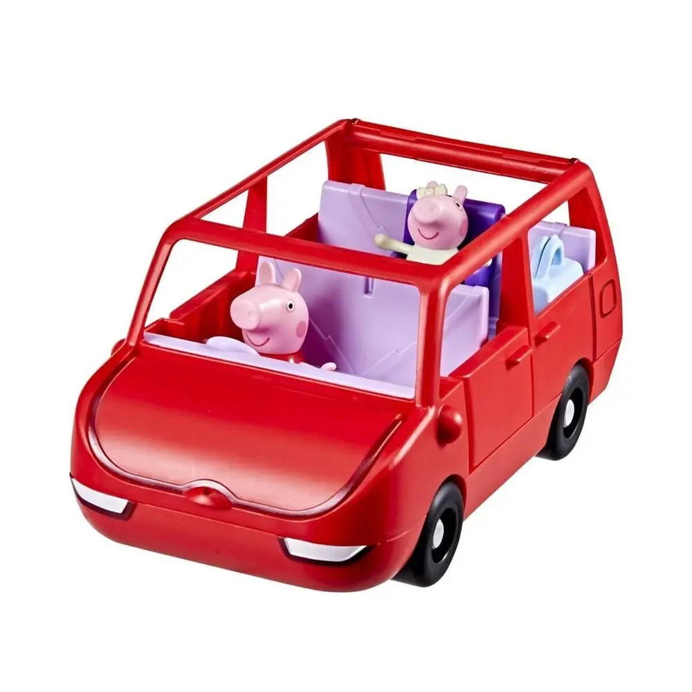 G0541 Peppa Pig Peppanın Büyük Aile Arabası +3 yaş 3