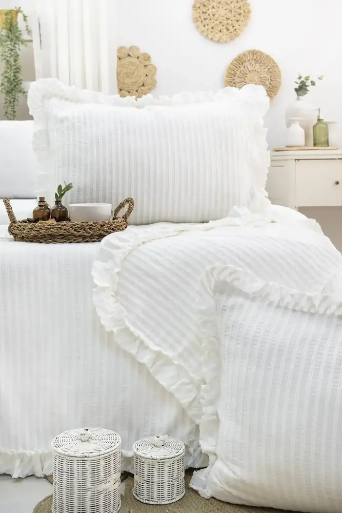 Şaheser Home Collection Yatak Örtüsü Çift Kişilik Marta 2