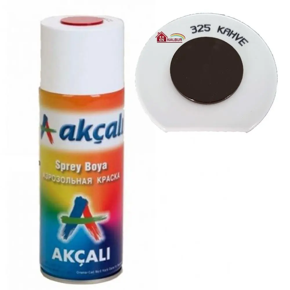 Sprey Boya 400 ml 325 Kahve