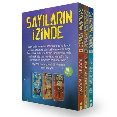 Sayıların İzinde Set - 3 Takım