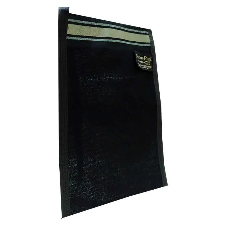 İpek Sırt ve Vücut Kesesi Siyah 17X26 4