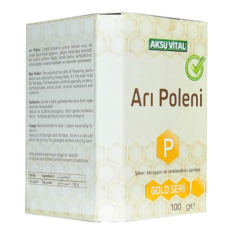 Arı Poleni 100 Gr 6