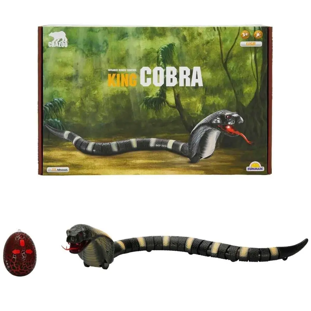 S00091568 -SEN-YFN-CRZ-I/C YILAN KING COBRA 3.7V.USB IŞIKLI 2R. 2