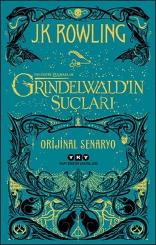 Fantastik Canarlar: Grindelwald’ın Suçları - Orijinal Senaryo