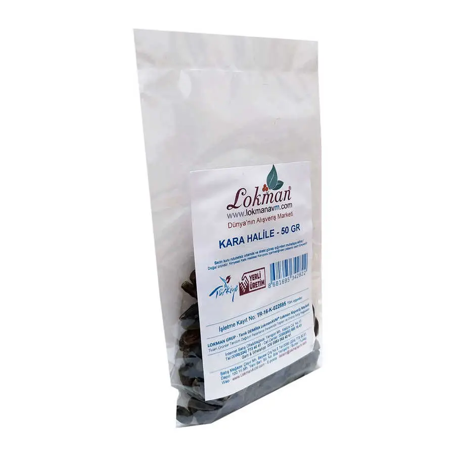 Kara Halile 50 Gr Paket 5