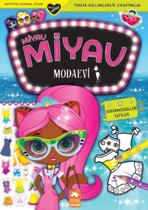 Miy Miy Modaevi - Süpermodeller Tatilde