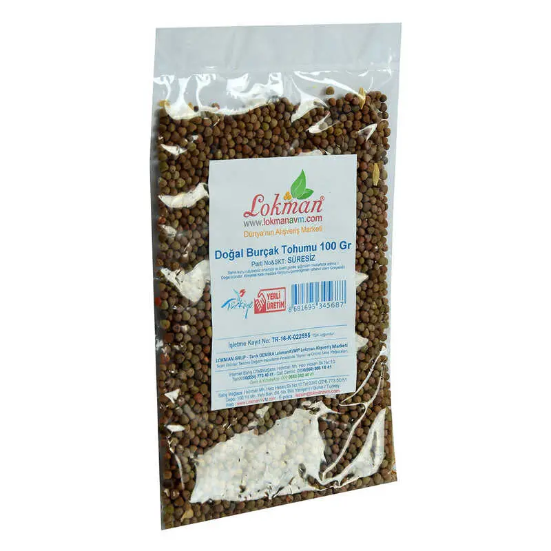 Doğal Burçak u 100 Gr Paket 5