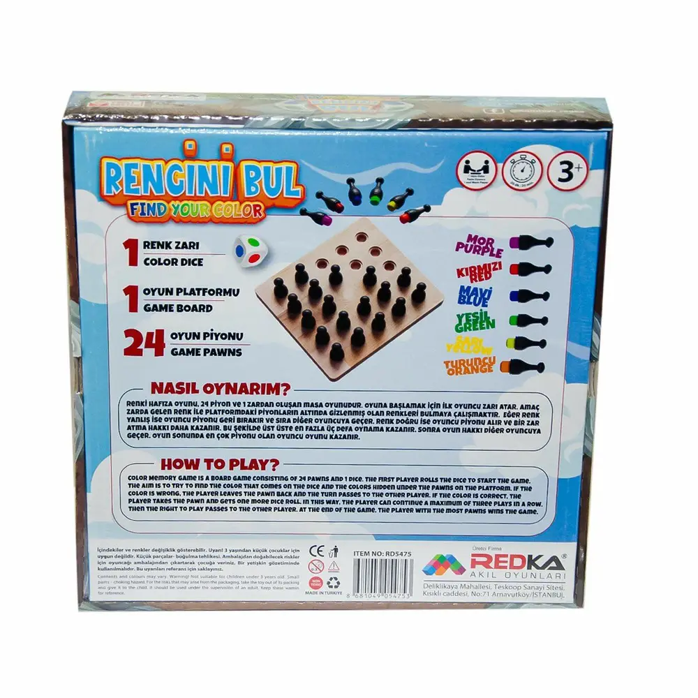 5475 Rengini Bul - Redka -KumT 5