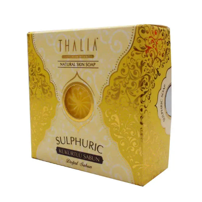 Kükürtlü Sabun 125Gr 3