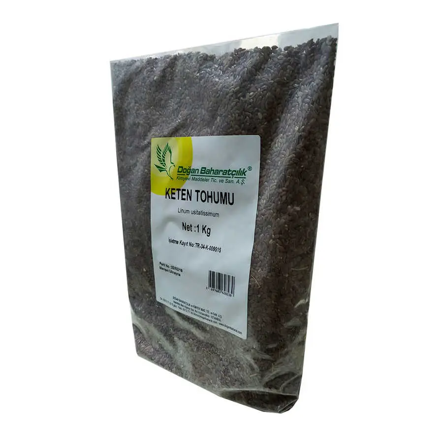 Keten u Tane Doğal 1000 Gr Paket 3