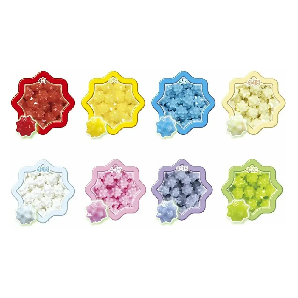 31603 AquaBeads Star Bead Yedek Boncuk Paketi / Eph / +4 yaş 2