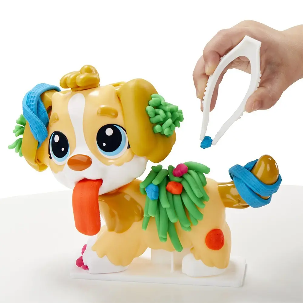 F3639 Play-Doh Veteriner Seti +3 yaş 6
