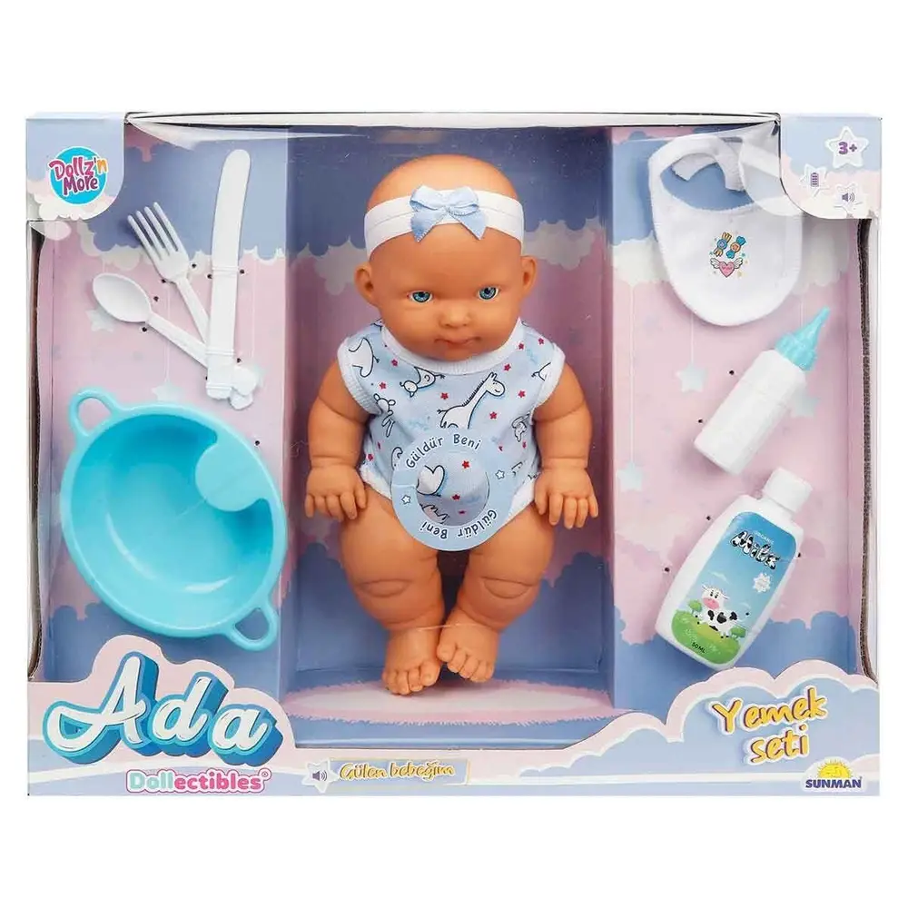 20120 Sunman, Ada Bebek Yemek Seti 23 cm 3