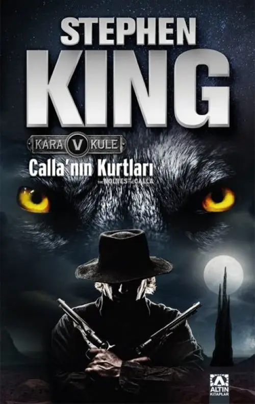 Kara Kule 5 - Callanın Kurtları
