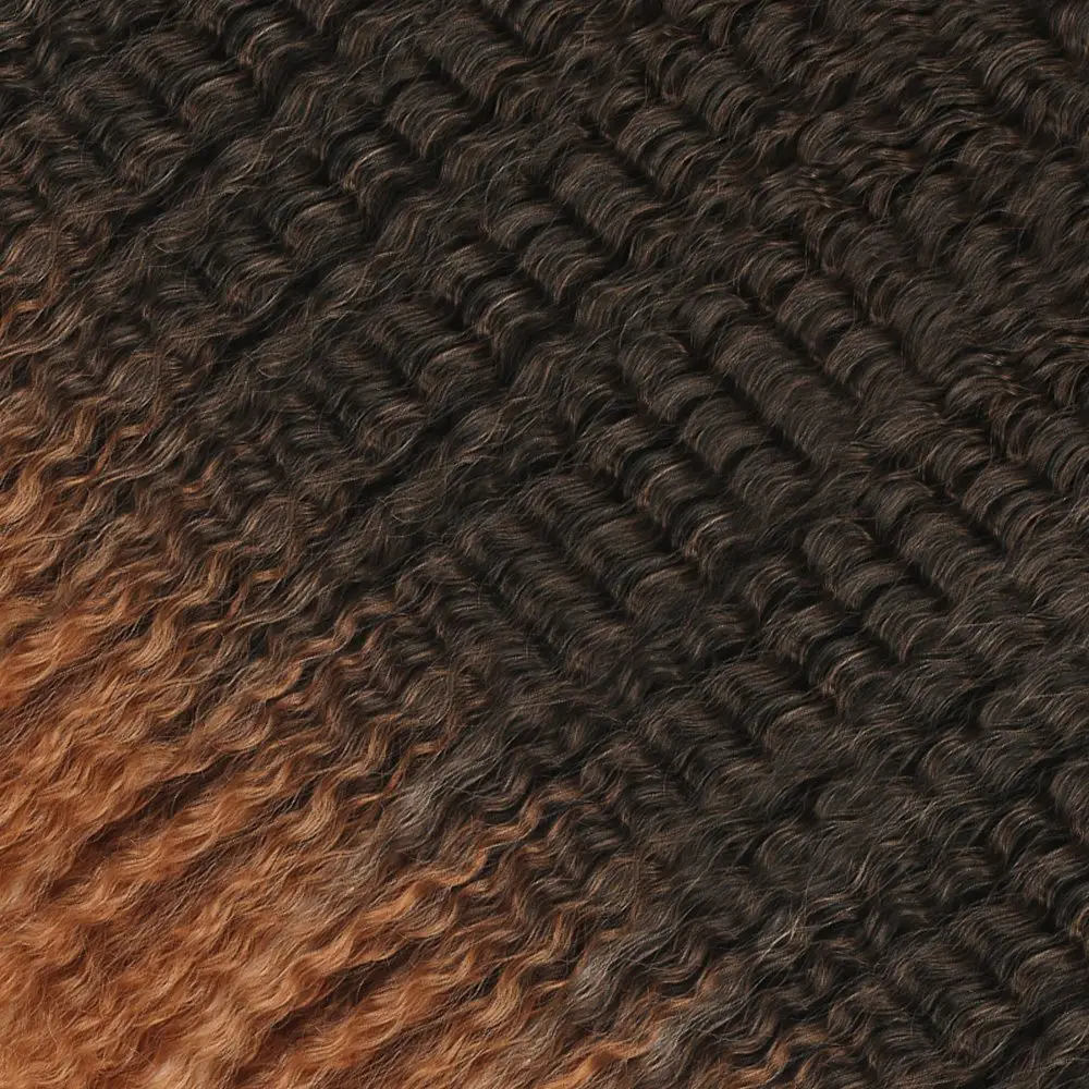 Brazilian Afro Daası  / Siyah / Bakır Ombreli 2
