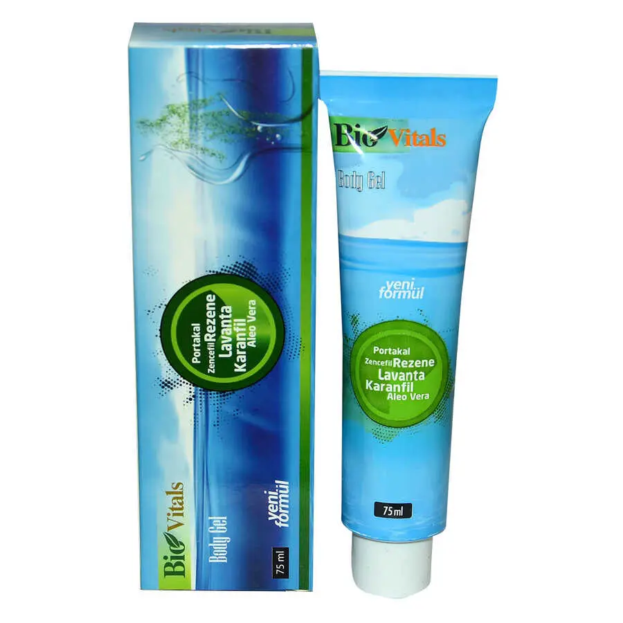Portakal Zencefil Rezene Lanta e Vera Masaj Jeli 75 ML 3