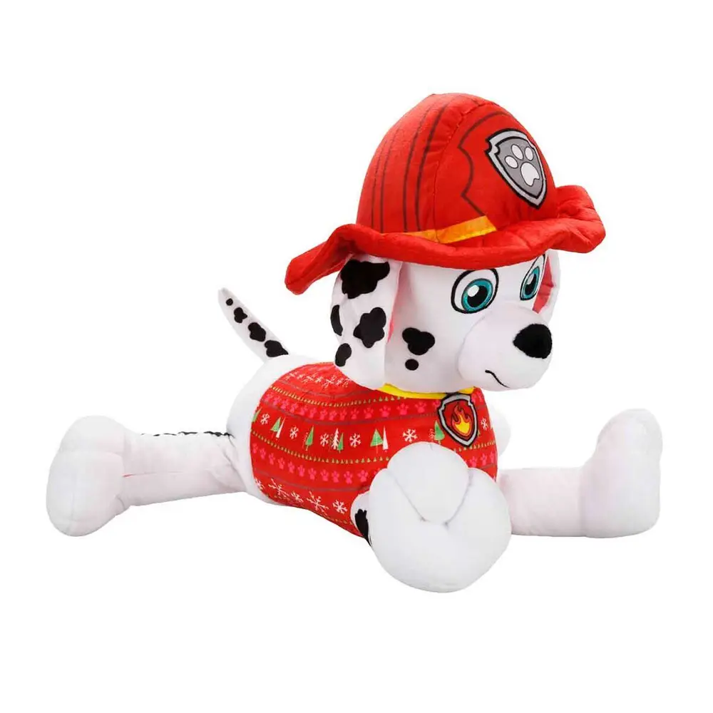 50864 SUN-HTI-SBR-PELUŞ PAW PATROL CHRISTMAS LYING 50CM PAW 3A 5