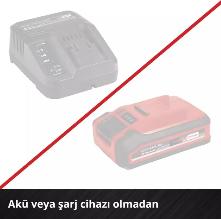 GC CH 1855/1 Lİ Solo Çit Budama Aküsüz 4
